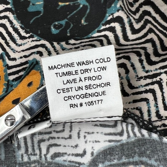 ULLA JOHNSON Amira Midi Dress Womens 6 White Green Portofino Printed Cotton - Picture 13 of 16